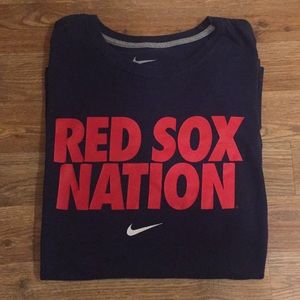 Nike Red Sox T-Shirt